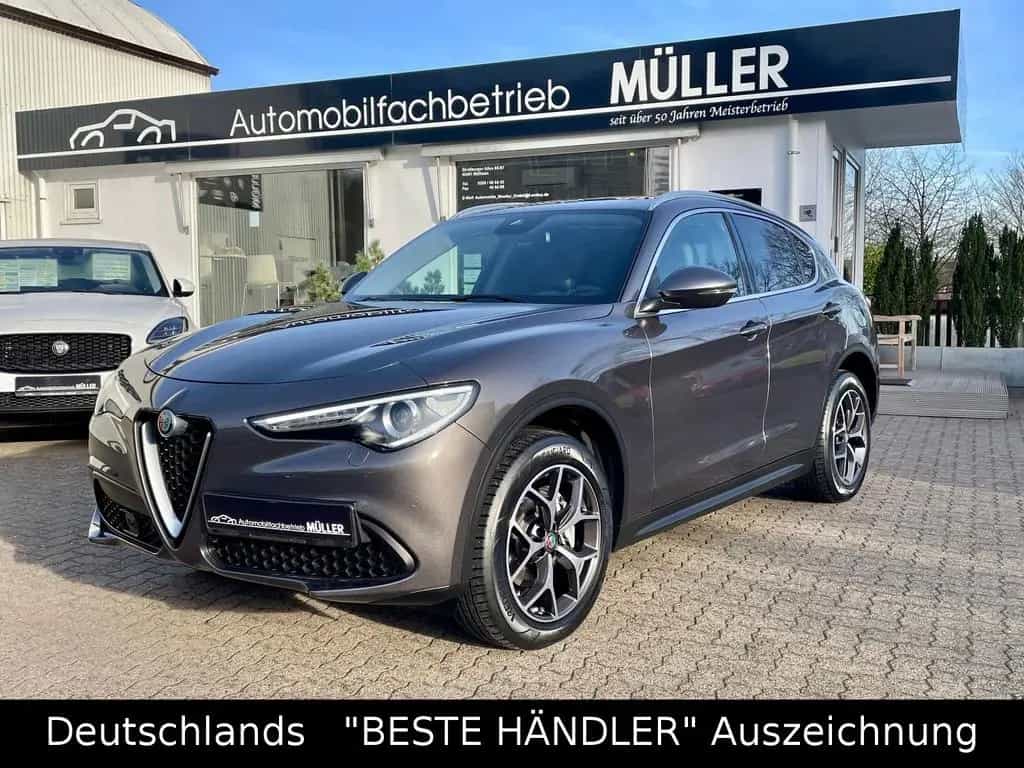 Alfa Romeo Stelvio 2.0  Q4 Autom. TOPAUSST.+Alle Insp.+2.HD 06/2019-photo-5