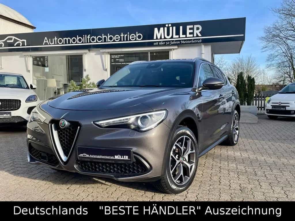 Alfa Romeo Stelvio 2.0  Q4 Autom. TOPAUSST.+Alle Insp.+2.HD 06/2019-photo-6
