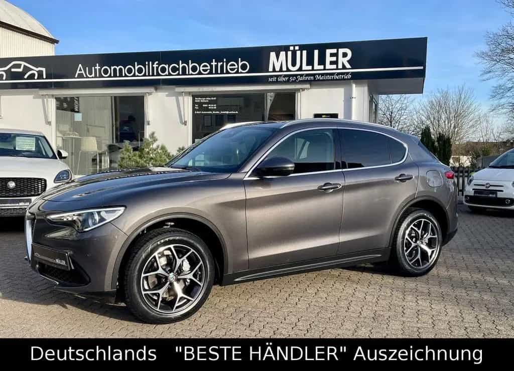 Alfa Romeo Stelvio 2.0  Q4 Autom. TOPAUSST.+Alle Insp.+2.HD 06/2019-photo-7