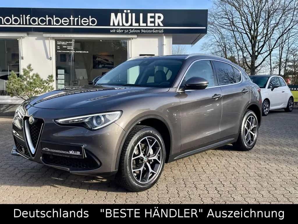 Alfa Romeo Stelvio 2.0  Q4 Autom. TOPAUSST.+Alle Insp.+2.HD 06/2019-photo-8