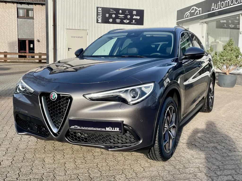 Alfa Romeo Stelvio 2.0  Q4 Autom. TOPAUSST.+Alle Insp.+2.HD 06/2019-photo-9