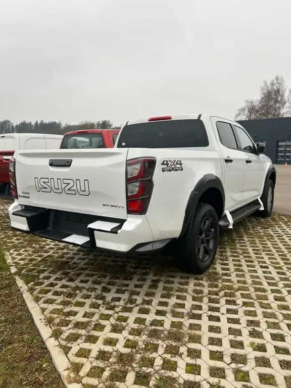 Isuzu D-Max Cab,neues Modell,RFK,AppleC null-photo-5