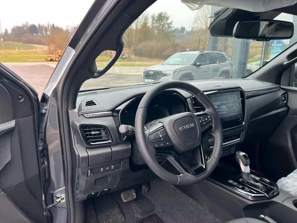 Isuzu D-Max Cab,neues Modell,RFK,AppleC null-photo-6