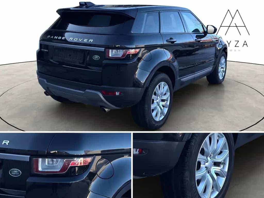 Land Rover Range Rover Rover Evoque SE*4X4*PANO*XENON-LED*R.KAM* 06/2018-photo-10