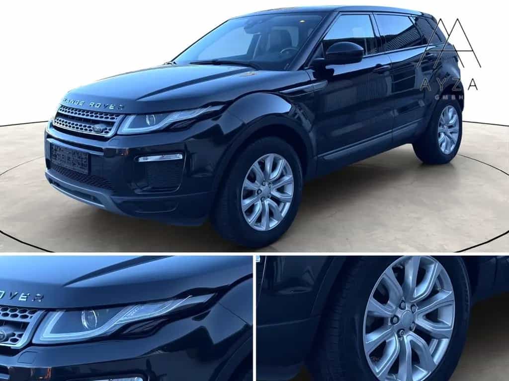 Land Rover Range Rover Rover Evoque SE*4X4*PANO*XENON-LED*R.KAM* 06/2018-photo-11
