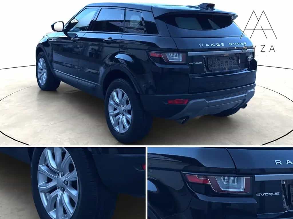 Land Rover Range Rover Rover Evoque SE*4X4*PANO*XENON-LED*R.KAM* 06/2018-photo-12
