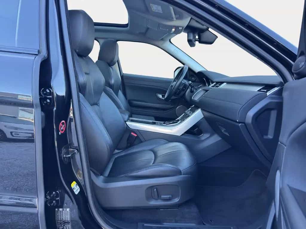 Land Rover Range Rover Rover Evoque SE*4X4*PANO*XENON-LED*R.KAM* 06/2018-photo-17