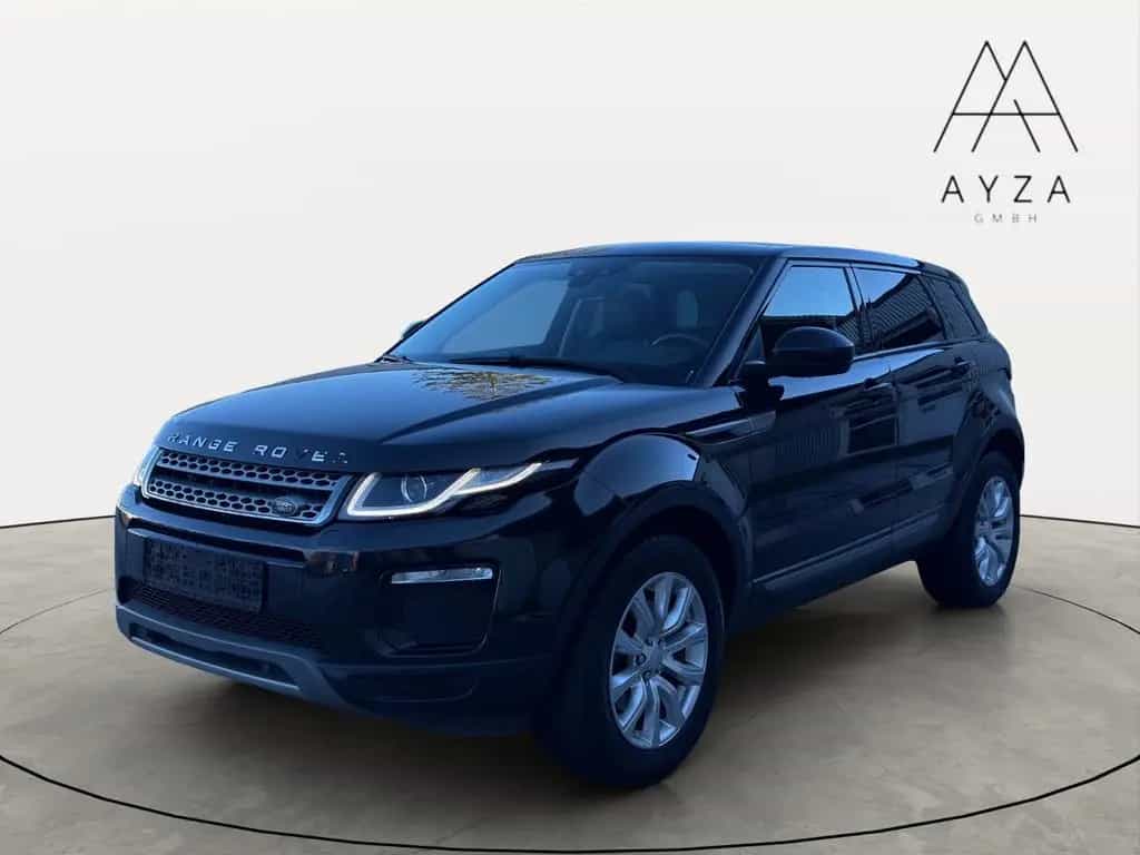Land Rover Range Rover Rover Evoque SE*4X4*PANO*XENON-LED*R.KAM* 06/2018-photo-2