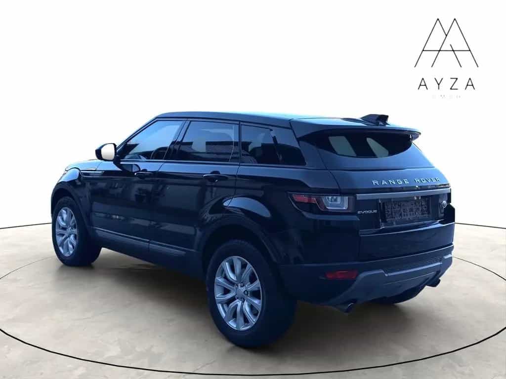 Land Rover Range Rover Rover Evoque SE*4X4*PANO*XENON-LED*R.KAM* 06/2018-photo-4
