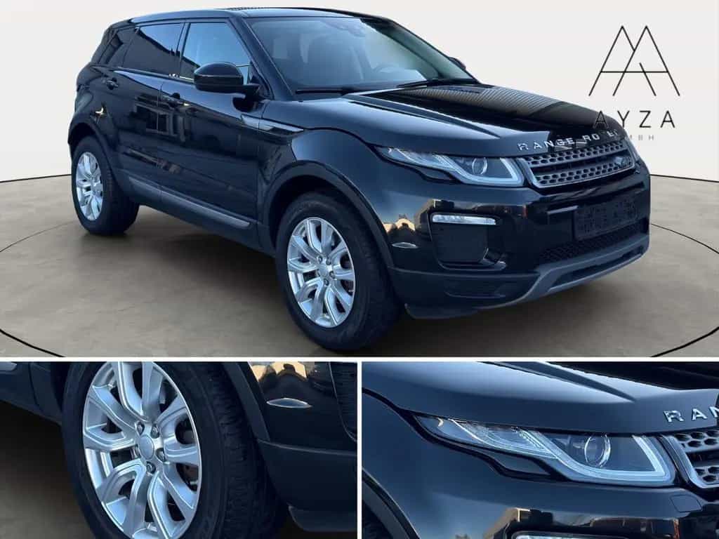 Land Rover Range Rover Rover Evoque SE*4X4*PANO*XENON-LED*R.KAM* 06/2018-photo-9