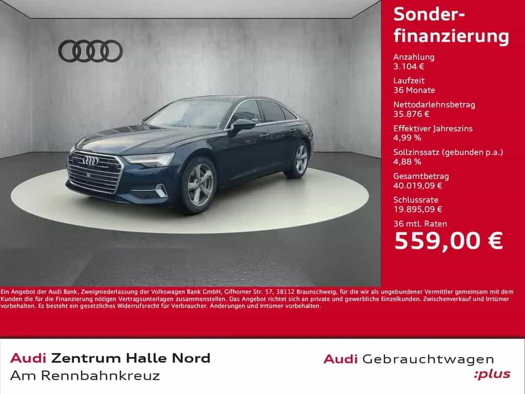 Audi A6 Limousine sport 50 TDI quattro tiptronic 11/2022-photo-0