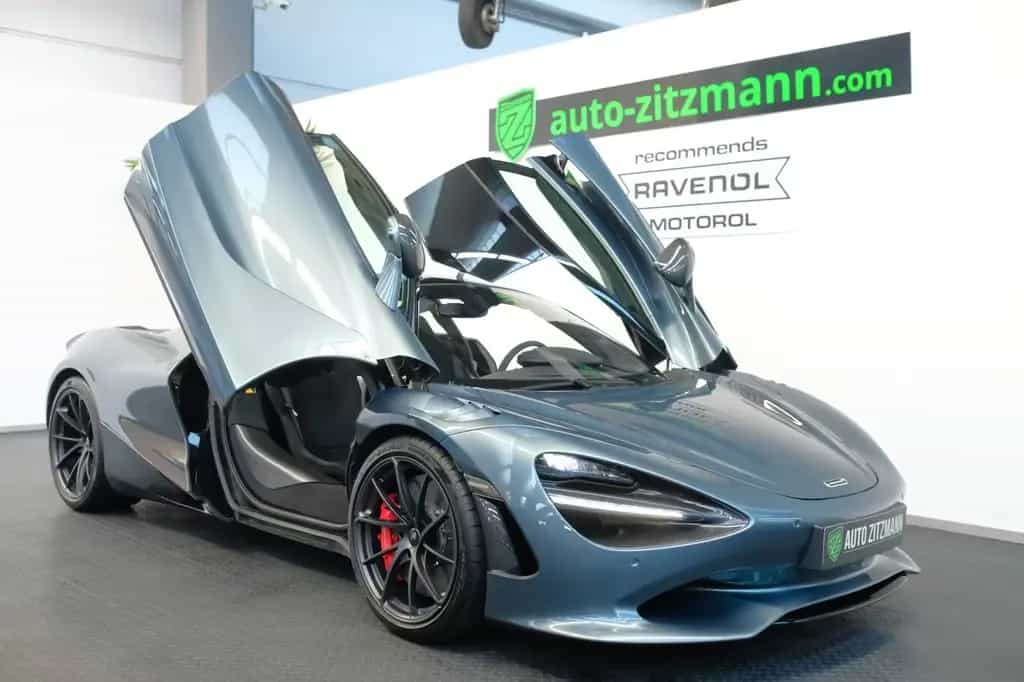 McLaren 750S Coupé Performance/CARBON/LIFT/RACING SE/B&W 09/2023-photo-0