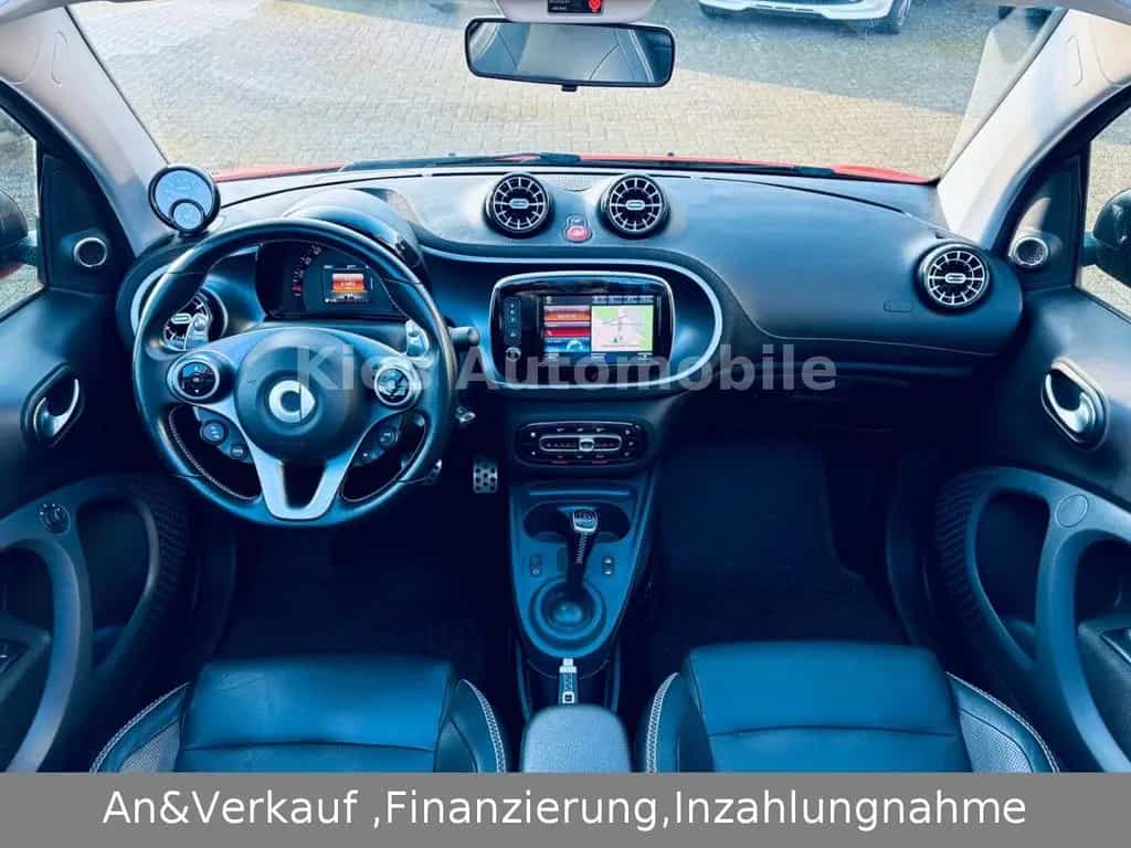 Smart ForTwo Brabus Cabrio Xclusive 109Ps NAVI/SITZH 12/2017-photo-10