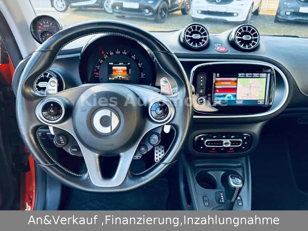 Smart ForTwo Brabus Cabrio Xclusive 109Ps NAVI/SITZH 12/2017-photo-11