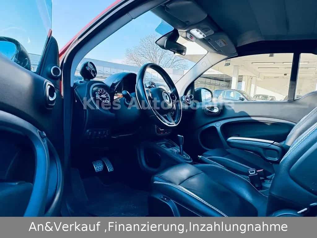 Smart ForTwo Brabus Cabrio Xclusive 109Ps NAVI/SITZH 12/2017-photo-13