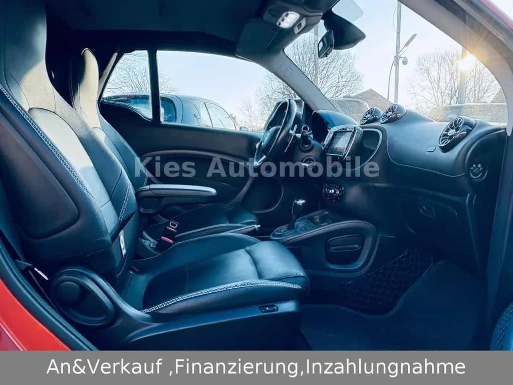 Smart ForTwo Brabus Cabrio Xclusive 109Ps NAVI/SITZH 12/2017-photo-14