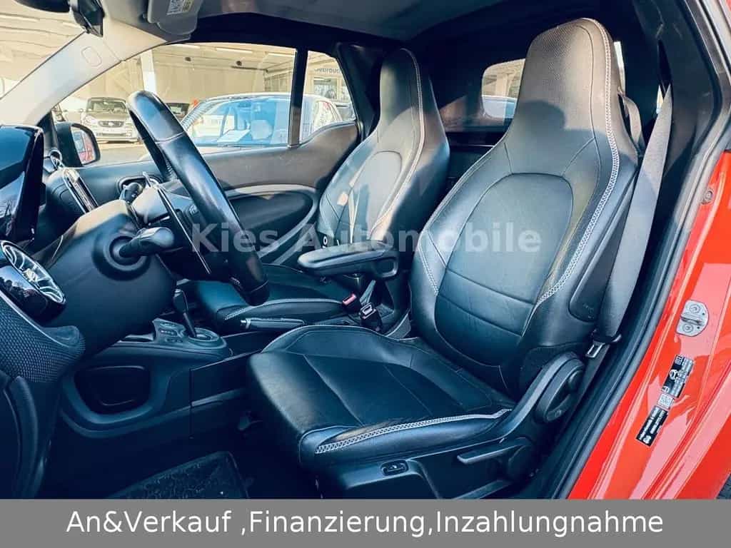 Smart ForTwo Brabus Cabrio Xclusive 109Ps NAVI/SITZH 12/2017-photo-15