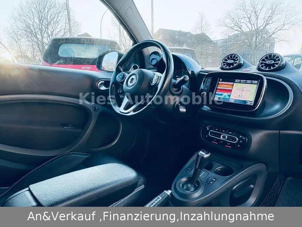 Smart ForTwo Brabus Cabrio Xclusive 109Ps NAVI/SITZH 12/2017-photo-16