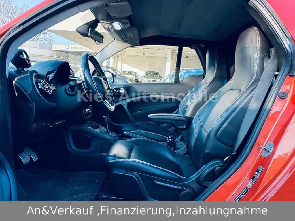 Smart ForTwo Brabus Cabrio Xclusive 109Ps NAVI/SITZH 12/2017-photo-17