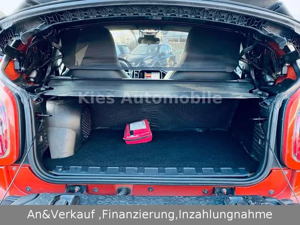 Smart ForTwo Brabus Cabrio Xclusive 109Ps NAVI/SITZH 12/2017-photo-19