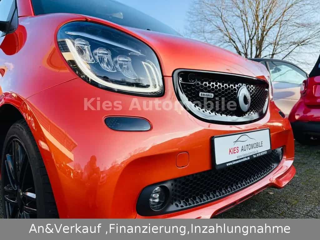 Smart ForTwo Brabus Cabrio Xclusive 109Ps NAVI/SITZH 12/2017-photo-4