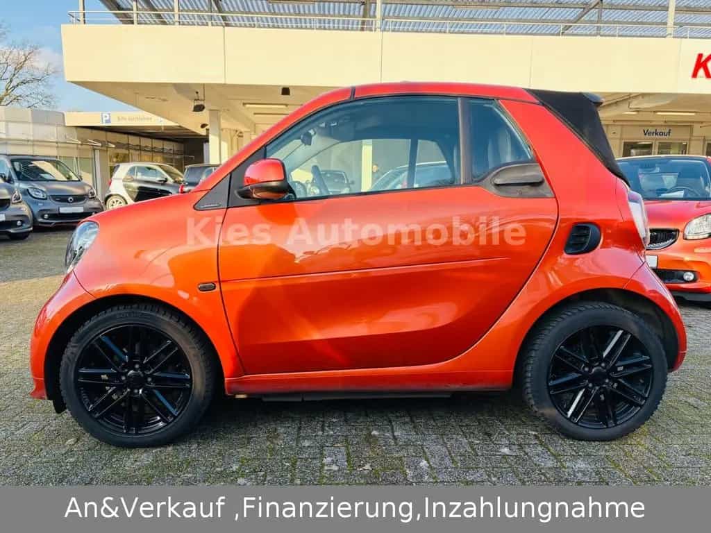 Smart ForTwo Brabus Cabrio Xclusive 109Ps NAVI/SITZH 12/2017-photo-6