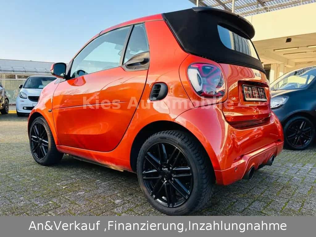 Smart ForTwo Brabus Cabrio Xclusive 109Ps NAVI/SITZH 12/2017-photo-7