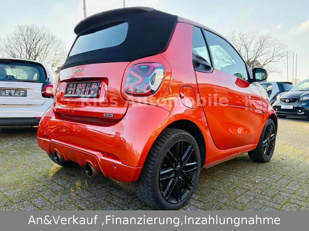 Smart ForTwo Brabus Cabrio Xclusive 109Ps NAVI/SITZH 12/2017-photo-8
