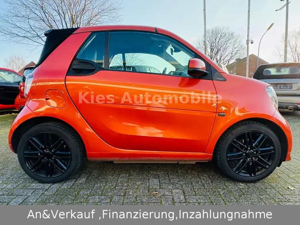 Smart ForTwo Brabus Cabrio Xclusive 109Ps NAVI/SITZH 12/2017-photo-9