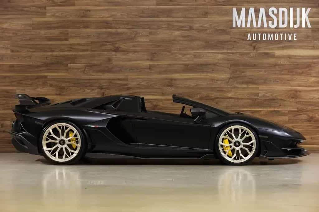 Lamborghini Aventador 6.5 V12 SVJ Roadster|Full Novitec|XPEL 05/2021-photo-1