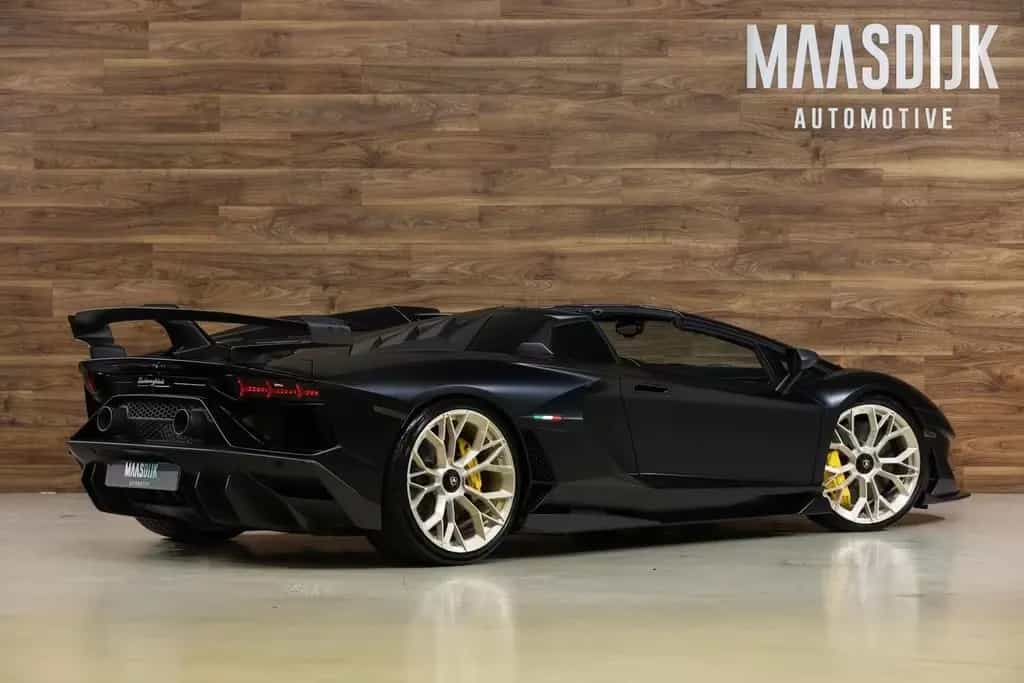 Lamborghini Aventador 6.5 V12 SVJ Roadster|Full Novitec|XPEL 05/2021-photo-10