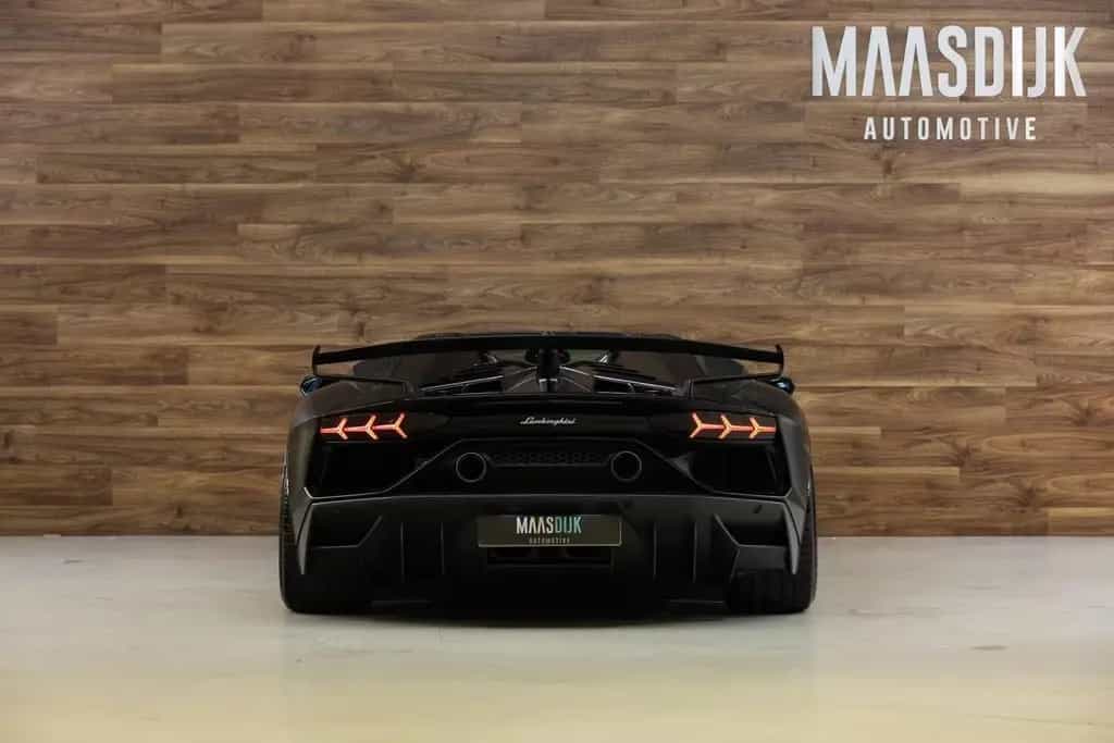 Lamborghini Aventador 6.5 V12 SVJ Roadster|Full Novitec|XPEL 05/2021-photo-11