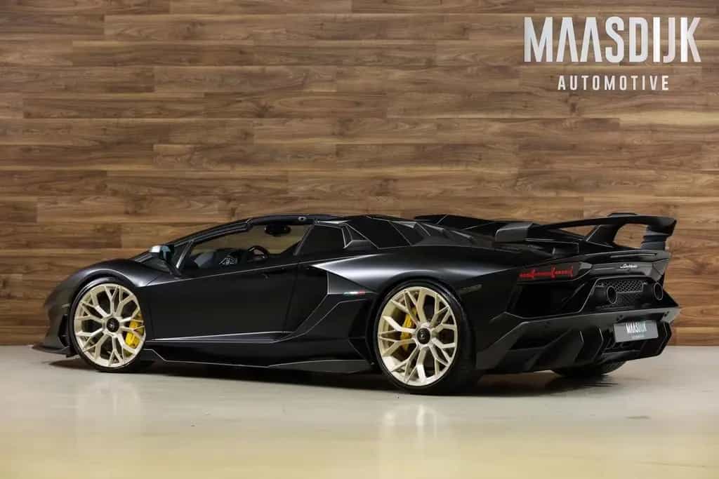 Lamborghini Aventador 6.5 V12 SVJ Roadster|Full Novitec|XPEL 05/2021-photo-13