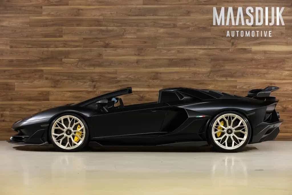 Lamborghini Aventador 6.5 V12 SVJ Roadster|Full Novitec|XPEL 05/2021-photo-14
