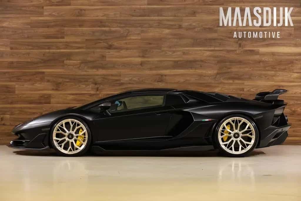 Lamborghini Aventador 6.5 V12 SVJ Roadster|Full Novitec|XPEL 05/2021-photo-15