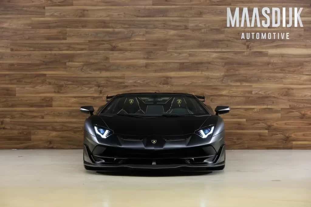 Lamborghini Aventador 6.5 V12 SVJ Roadster|Full Novitec|XPEL 05/2021-photo-2