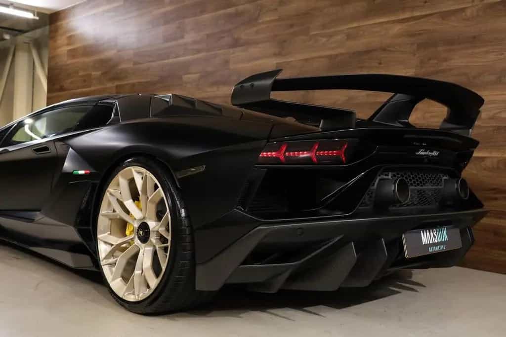 Lamborghini Aventador 6.5 V12 SVJ Roadster|Full Novitec|XPEL 05/2021-photo-23