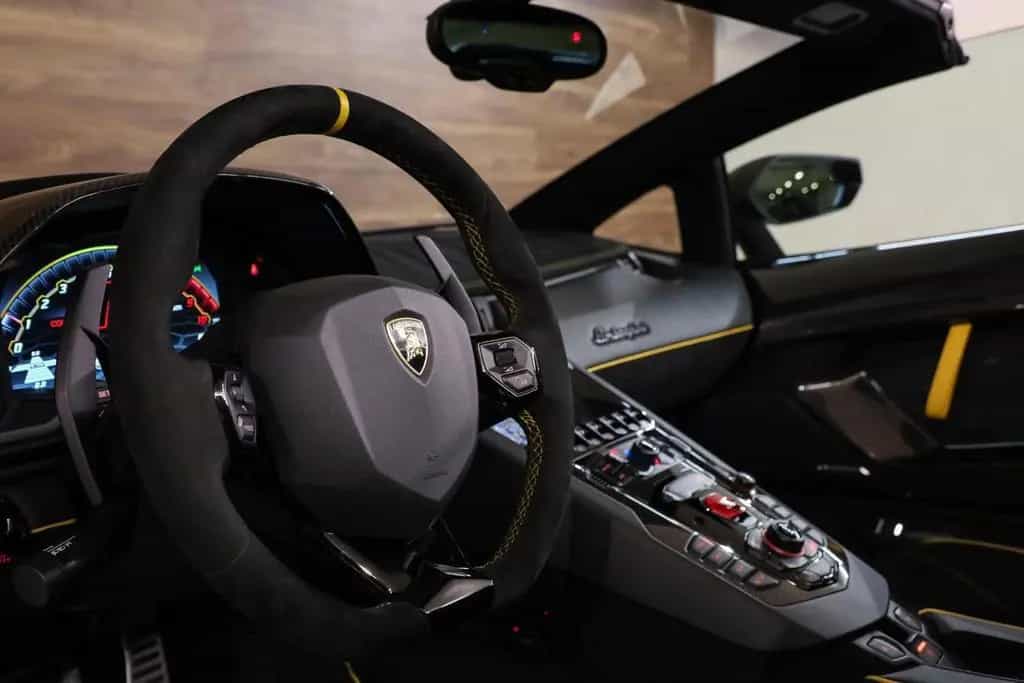 Lamborghini Aventador 6.5 V12 SVJ Roadster|Full Novitec|XPEL 05/2021-photo-24
