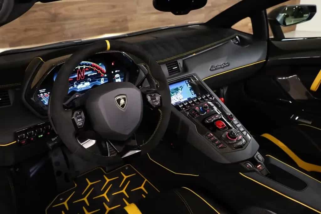 Lamborghini Aventador 6.5 V12 SVJ Roadster|Full Novitec|XPEL 05/2021-photo-3