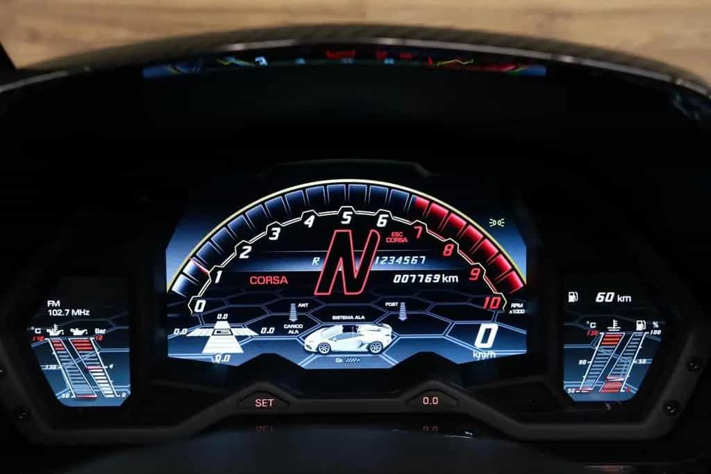 Lamborghini Aventador 6.5 V12 SVJ Roadster|Full Novitec|XPEL 05/2021-photo-34
