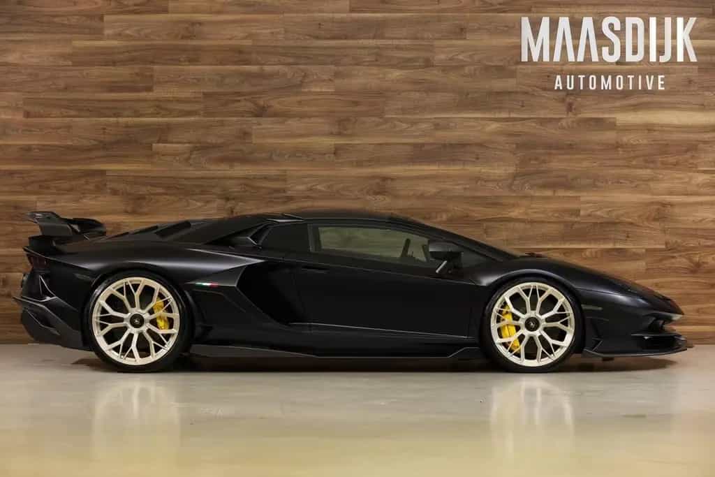 Lamborghini Aventador 6.5 V12 SVJ Roadster|Full Novitec|XPEL 05/2021-photo-6