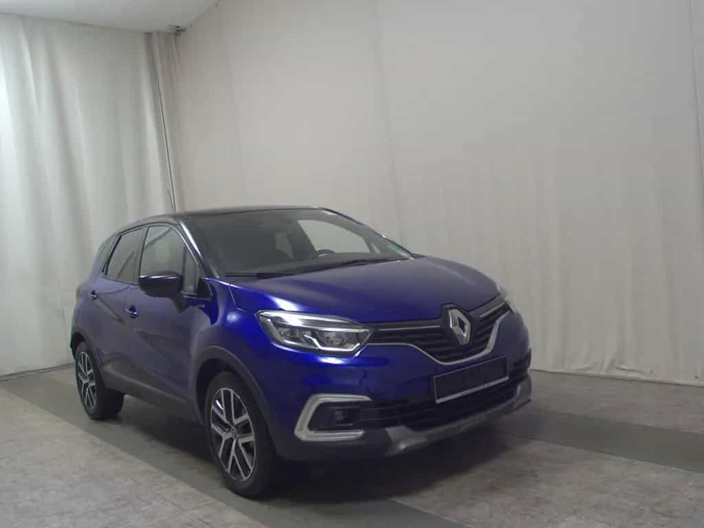 Renault Captur 1.3 TCe Version S Nav LED T-Leder RFK AHK 07/2019-photo-1