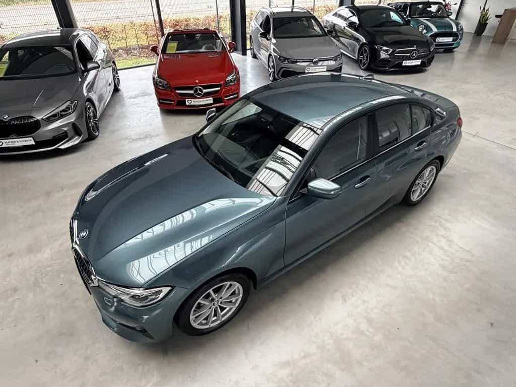 BMW 3 Series 320 ADVANTAGE NAV+LASER+DISPLAY+HARMAN+STANDHEIZ 09/2019-photo-12