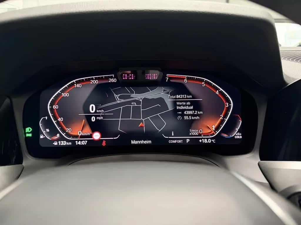 BMW 3 Series 320 ADVANTAGE NAV+LASER+DISPLAY+HARMAN+STANDHEIZ 09/2019-photo-19