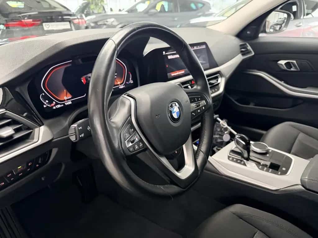 BMW 3 Series 320 ADVANTAGE NAV+LASER+DISPLAY+HARMAN+STANDHEIZ 09/2019-photo-7