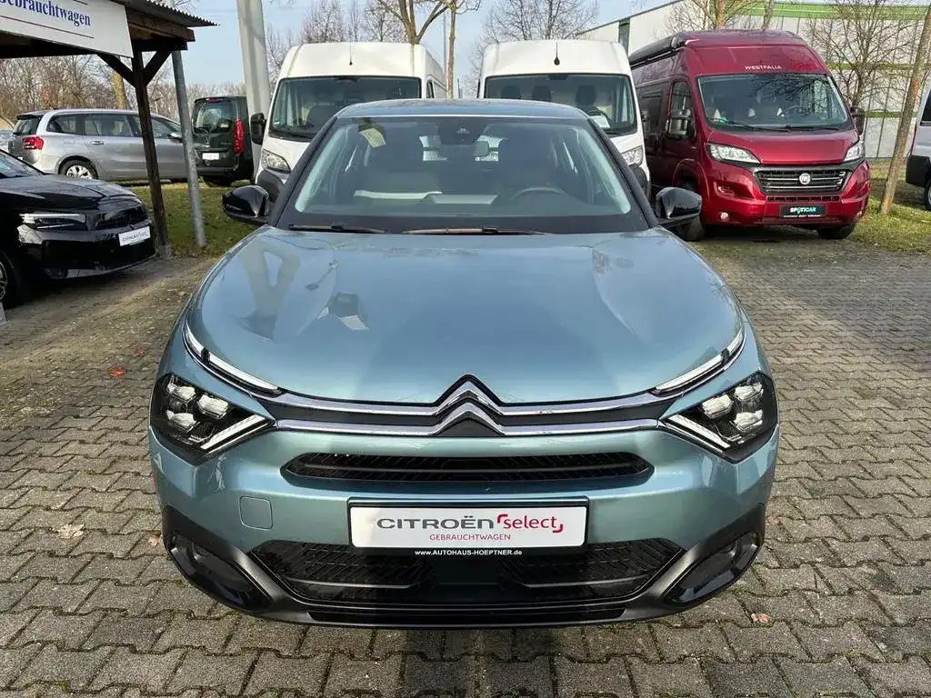 Citroën C4 Lim. Feel*INSPEKTION+TÜV NEU* 07/2023-photo-2