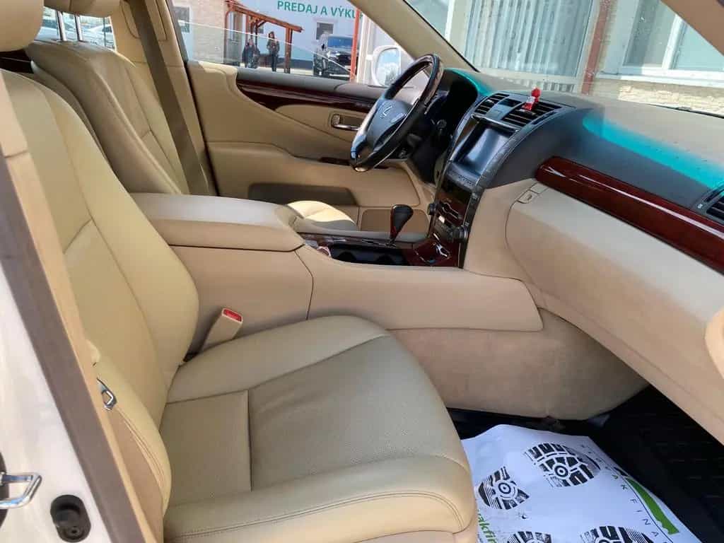 Lexus LS 460 4,6l benzin VIN 917 09/2009-photo-10