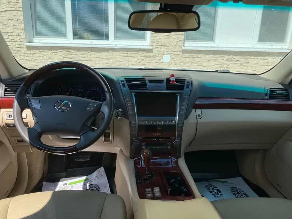 Lexus LS 460 4,6l benzin VIN 917 09/2009-photo-11