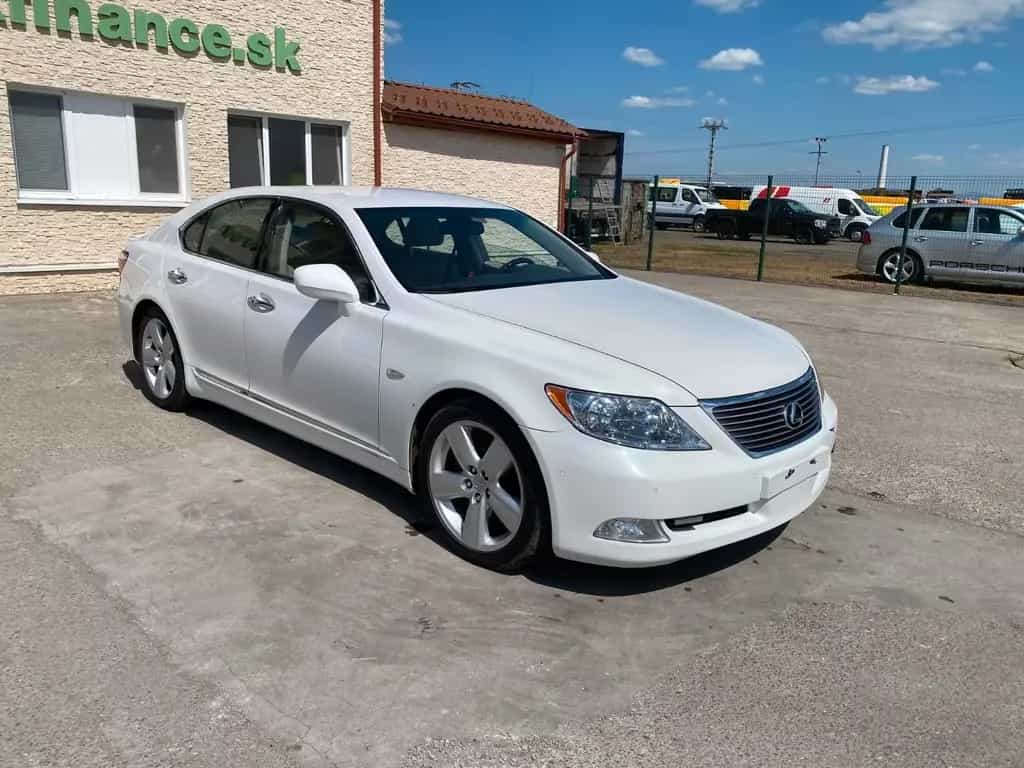 Lexus LS 460 4,6l benzin VIN 917 09/2009-photo-2