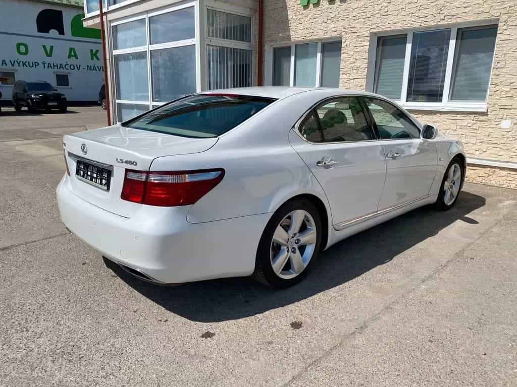 Lexus LS 460 4,6l benzin VIN 917 09/2009-photo-7